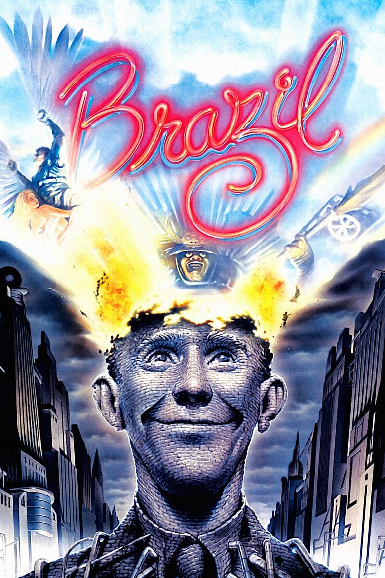 Theatrical poster for Brazil