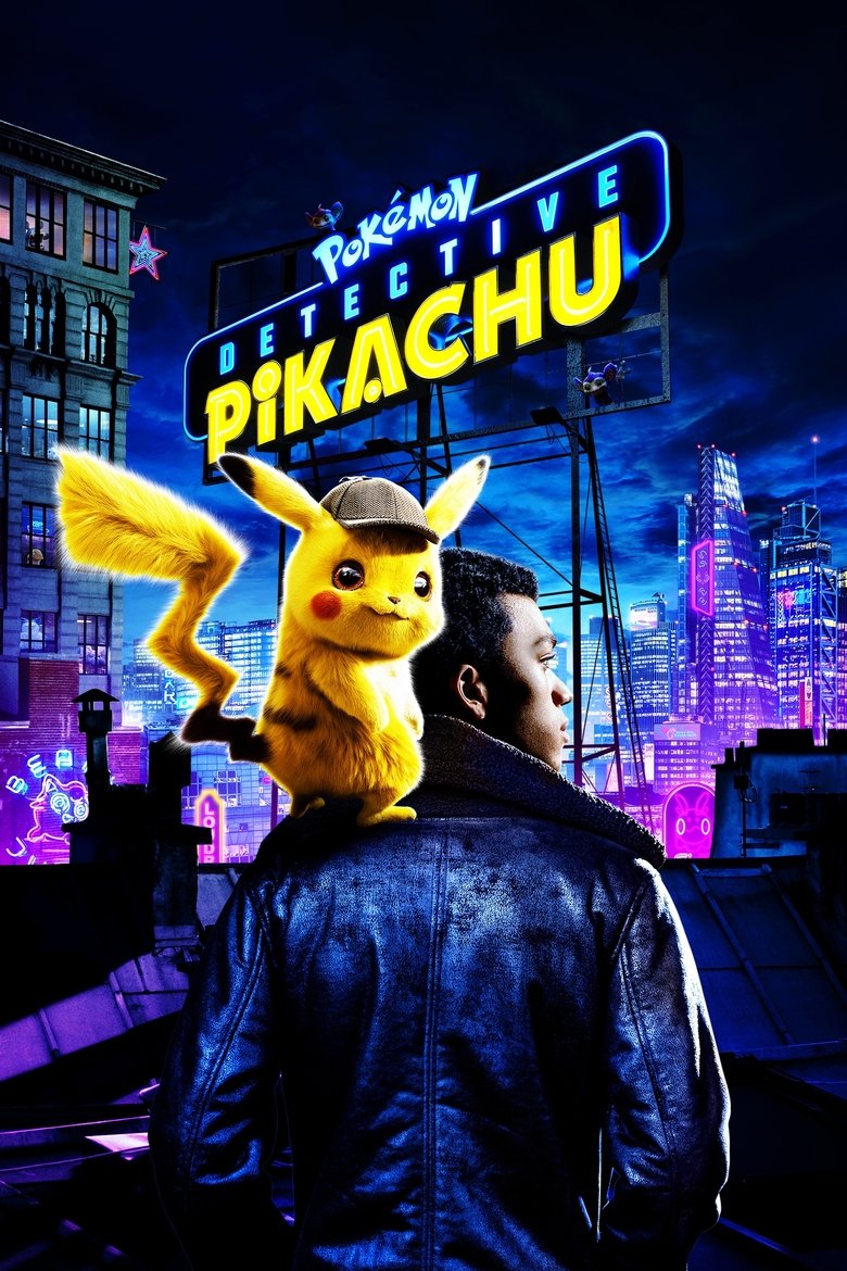 Theatrical poster for Pokémon Detective Pikachu