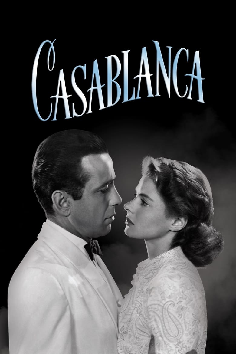 Theatrical poster for Casablanca