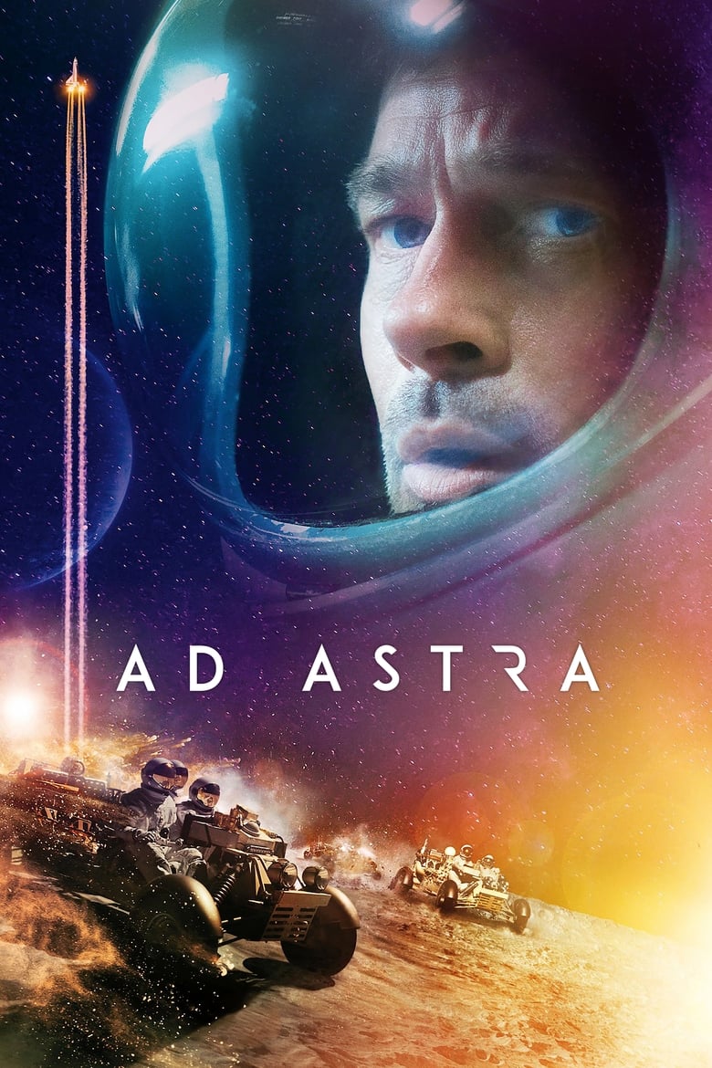 Theatrical poster for Ad Astra