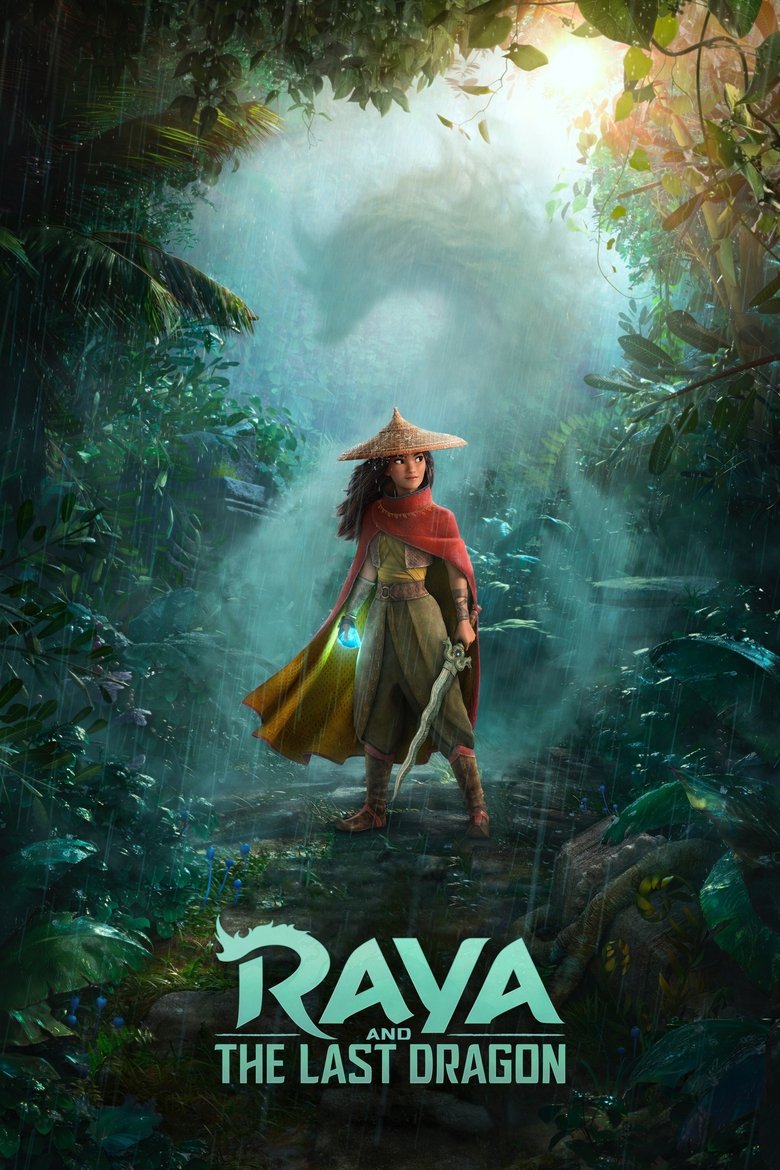 Theatrical poster for Raya and the Last Dragon