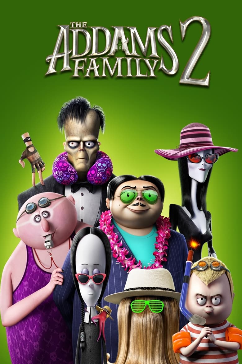 Theatrical poster for The Addams Family 2