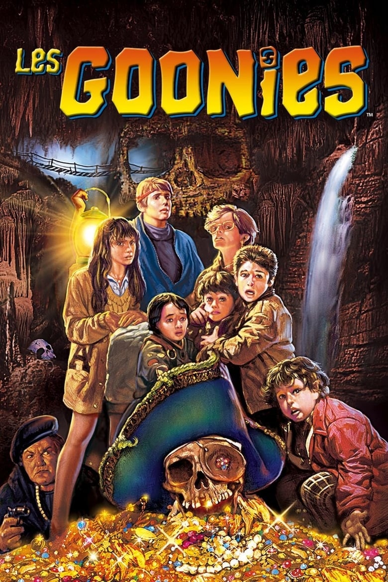 Theatrical poster for The Goonies