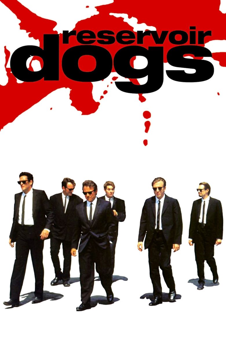 Theatrical poster for Reservoir Dogs