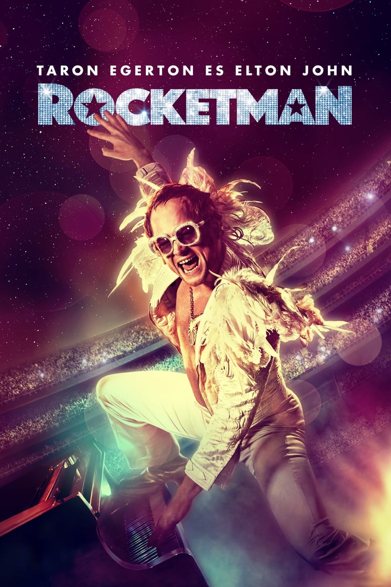 Theatrical poster for Rocketman