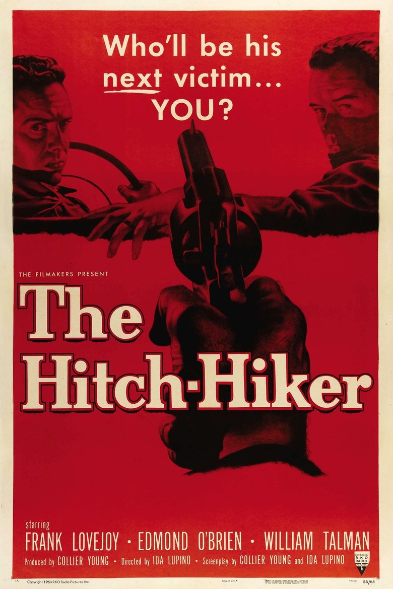 Theatrical poster for The Hitch-Hiker