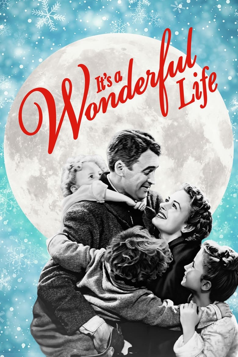 Theatrical poster for It’s a Wonderful Life