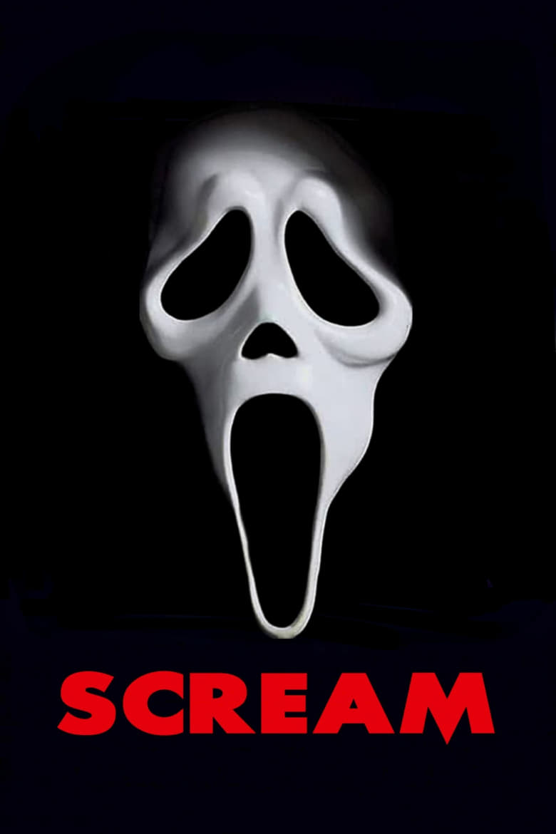 Theatrical poster for Scream