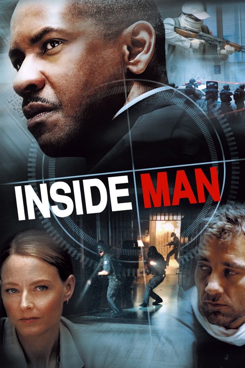 Theatrical poster for Inside Man