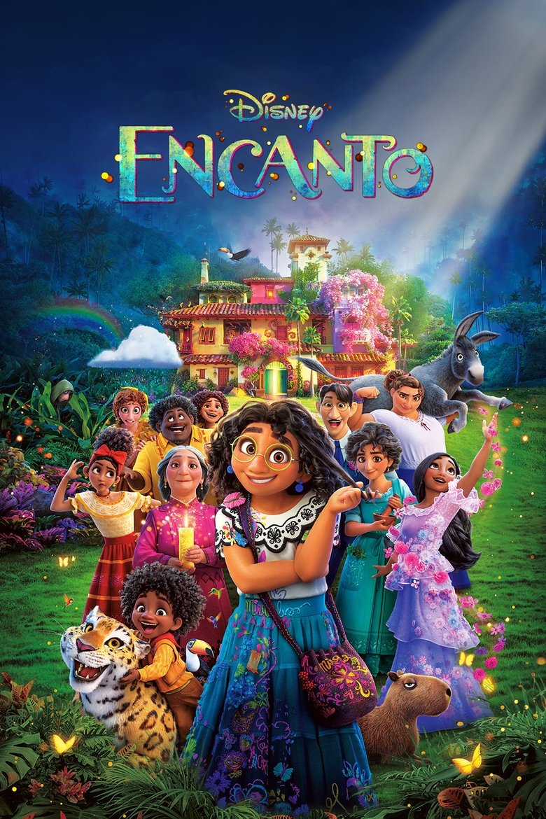 Theatrical poster for Encanto (Sensory Friendly)