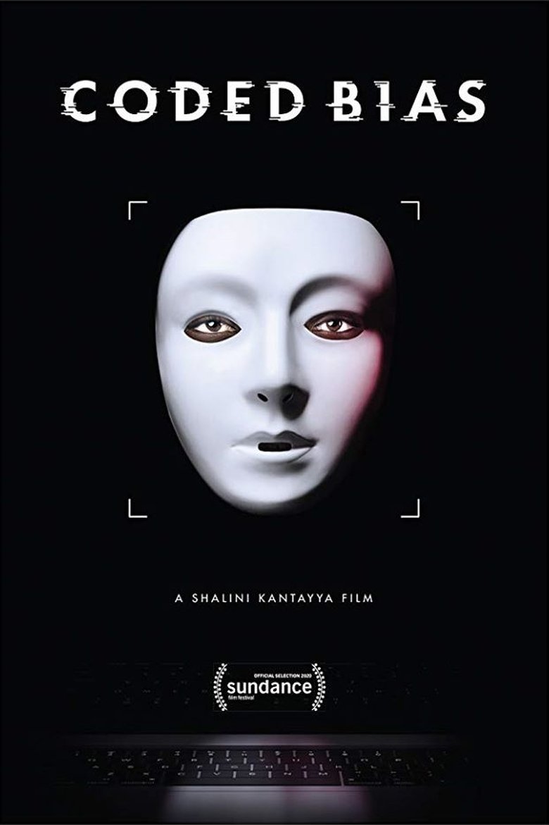 Theatrical poster for Coded Bias
