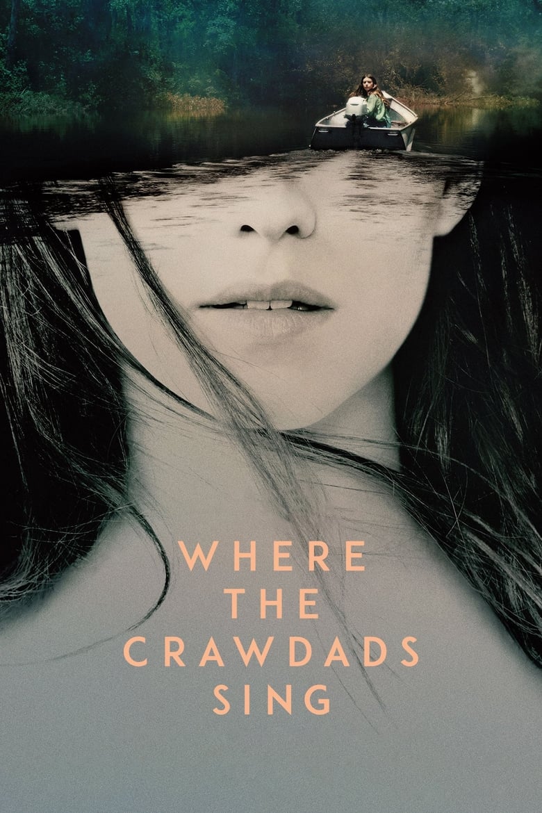 Theatrical poster for Where the Crawdads Sing