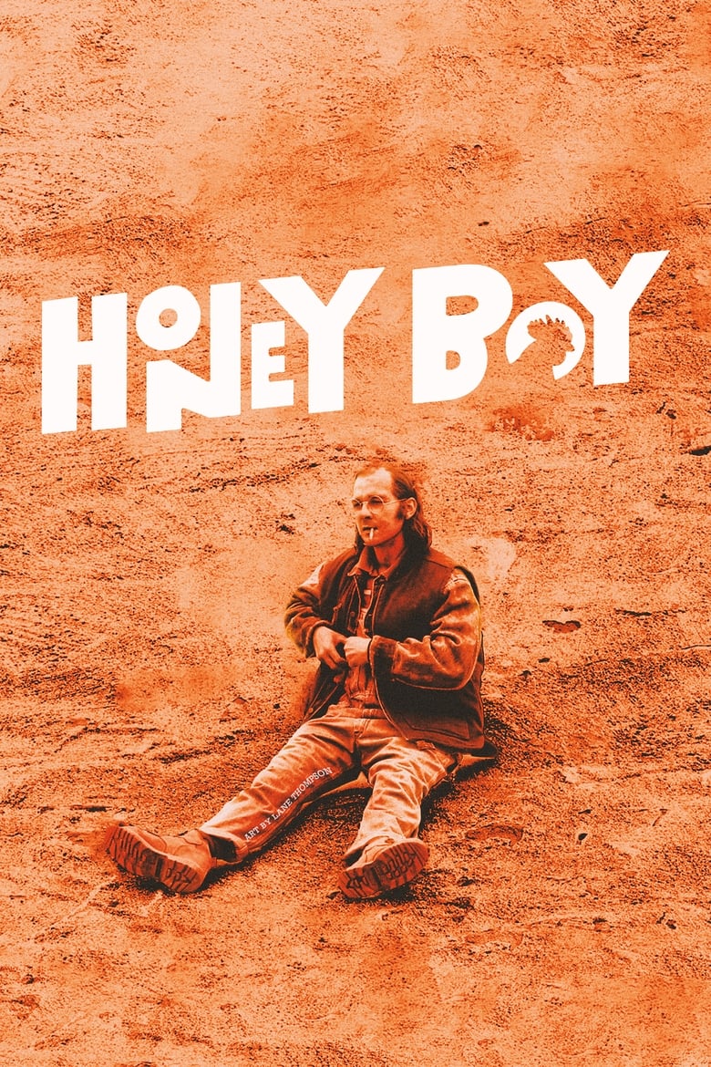 Theatrical poster for Honey Boy