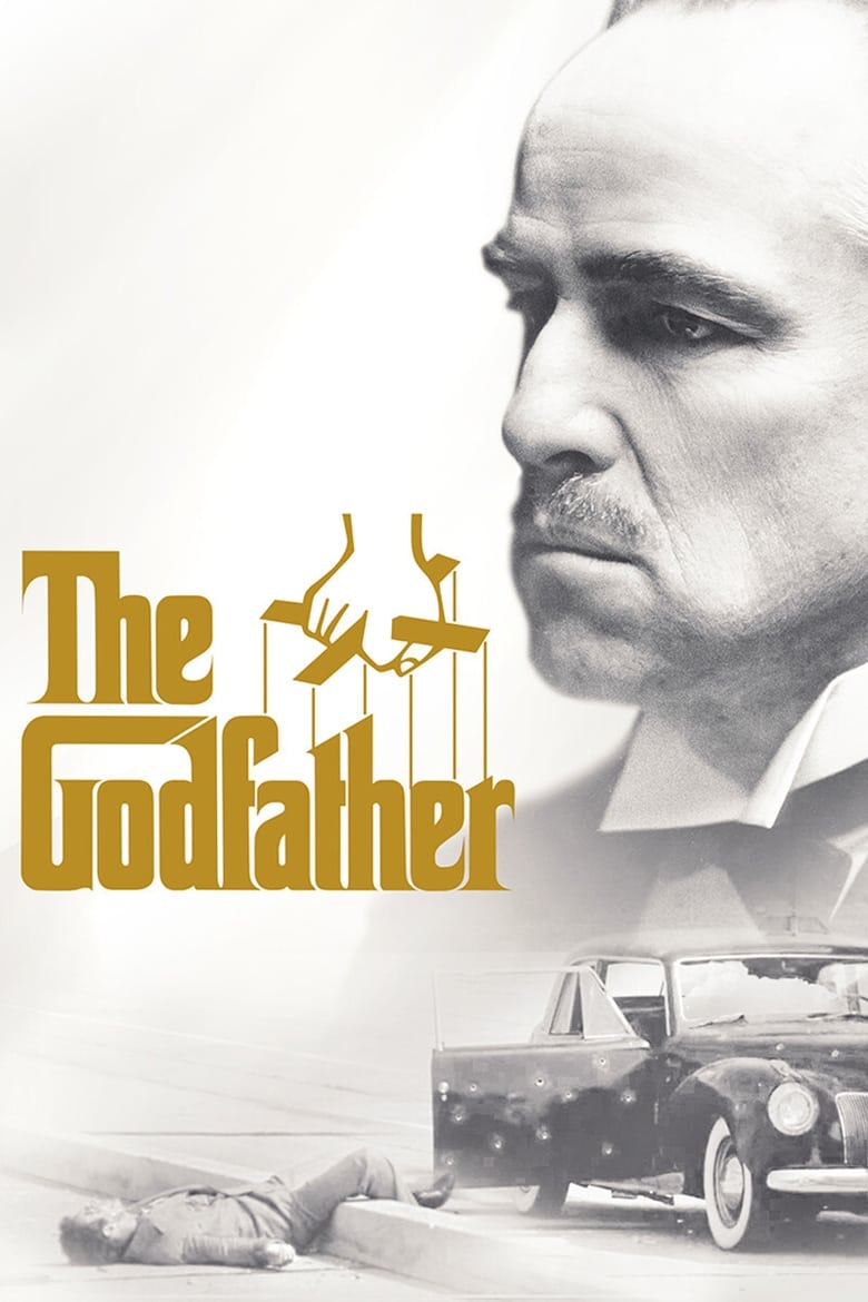 Theatrical poster for The Godfather