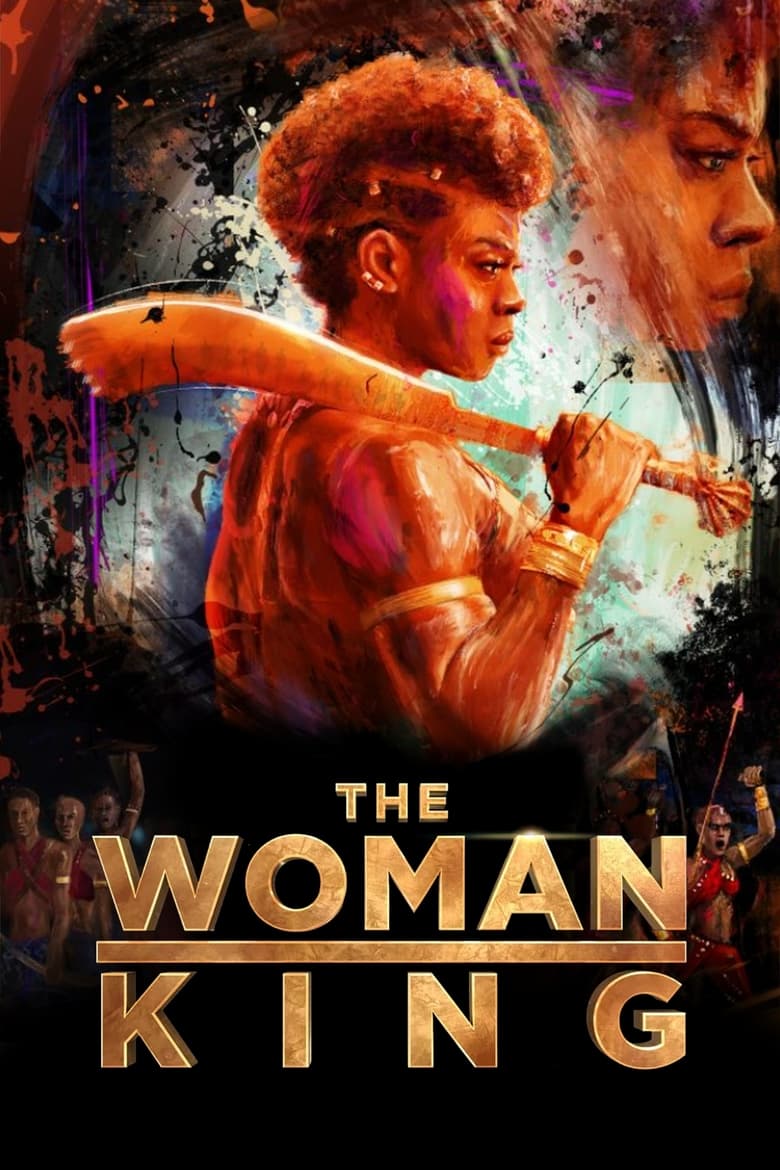 Theatrical poster for The Woman King