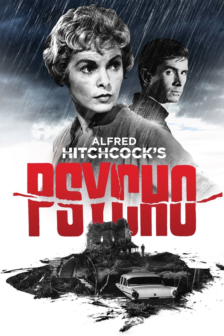 Theatrical poster for Psycho