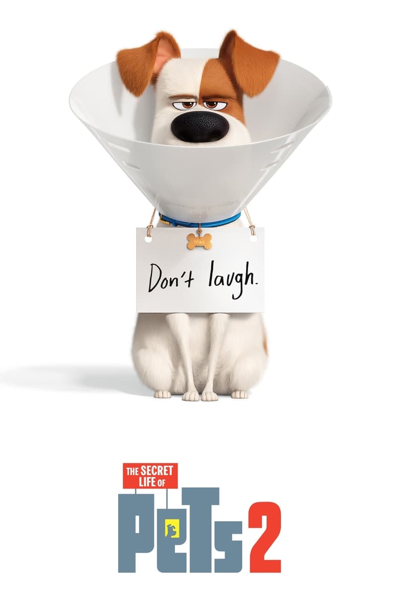 Theatrical poster for The Secret Life Of Pets 2