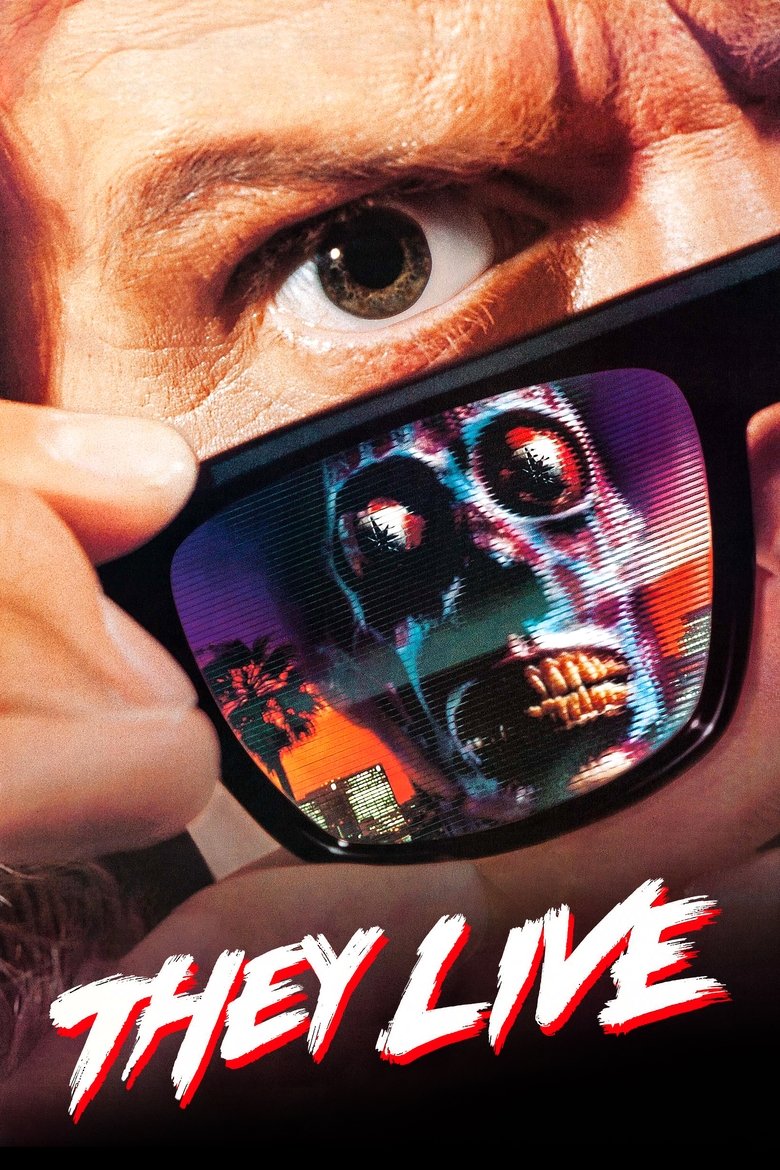 Theatrical poster for They Live