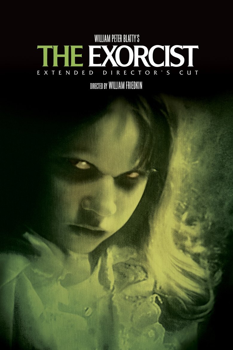 Theatrical poster for The Exorcist (2000 Extended Director’s Cut)