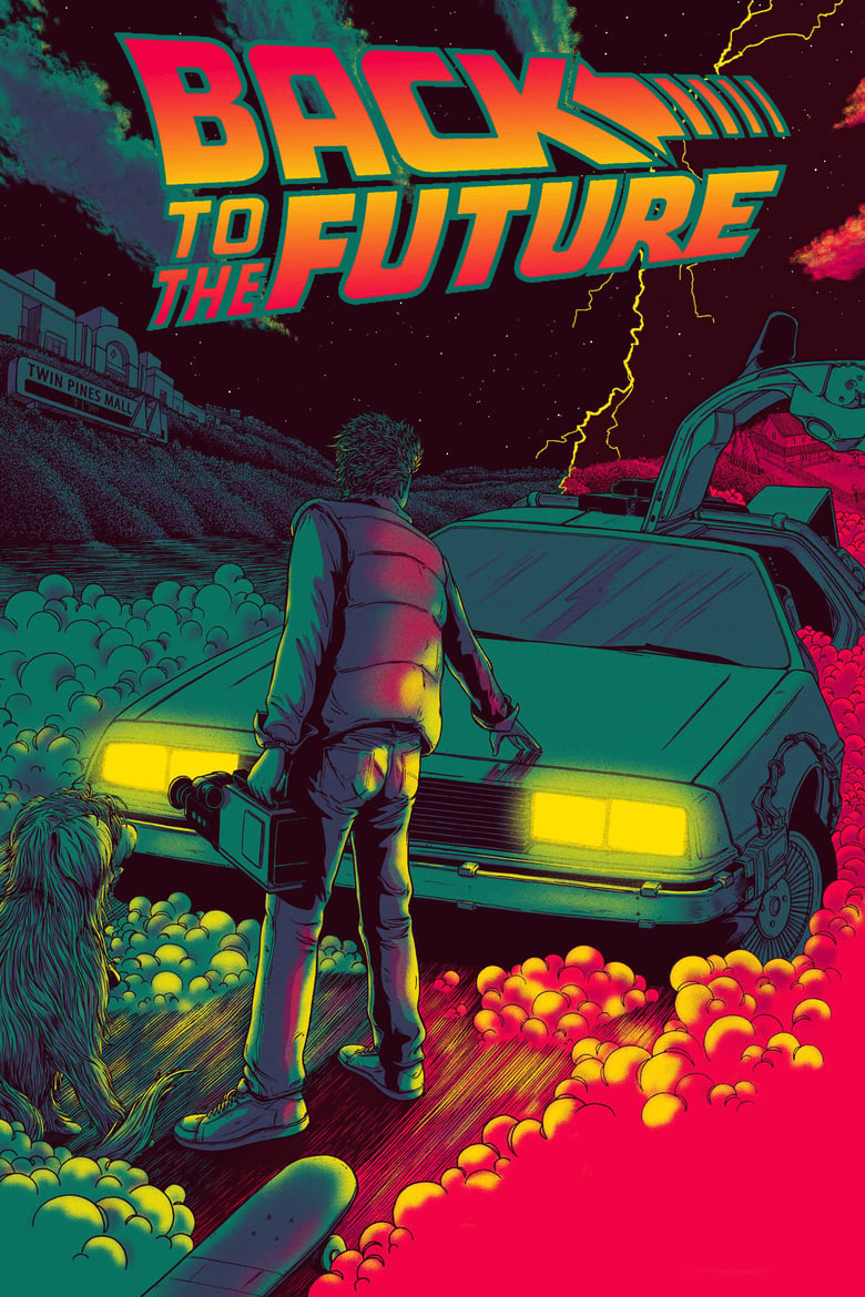 Theatrical poster for Back to the Future