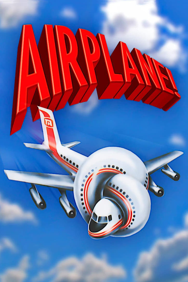 Theatrical poster for Airplane!