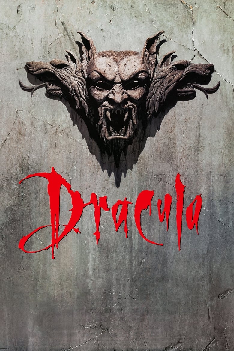 Theatrical poster for Bram Stoker’s Dracula