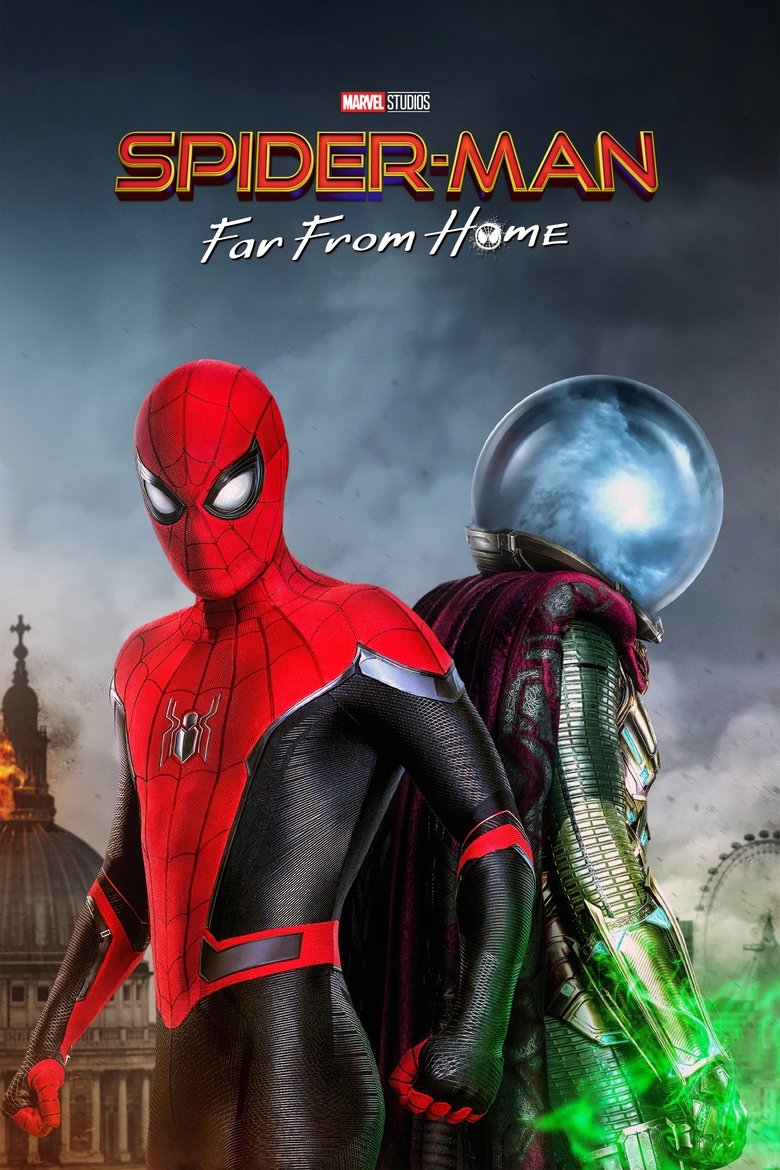 Theatrical poster for Spider-Man: Far From Home