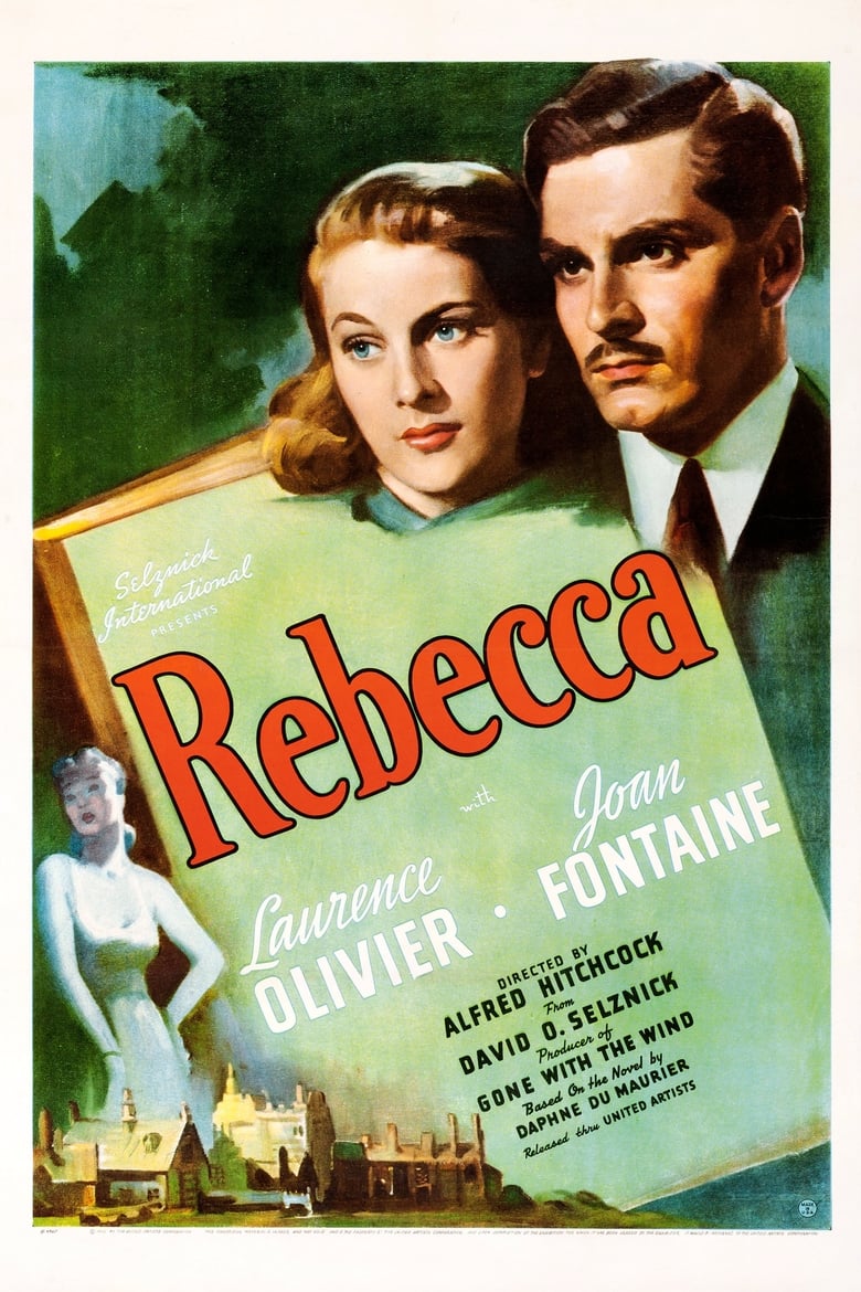 Theatrical poster for Rebecca