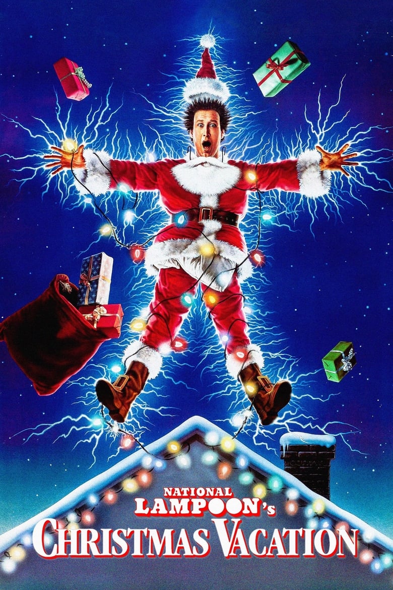 Theatrical poster for National Lampoon’s Christmas Vacation