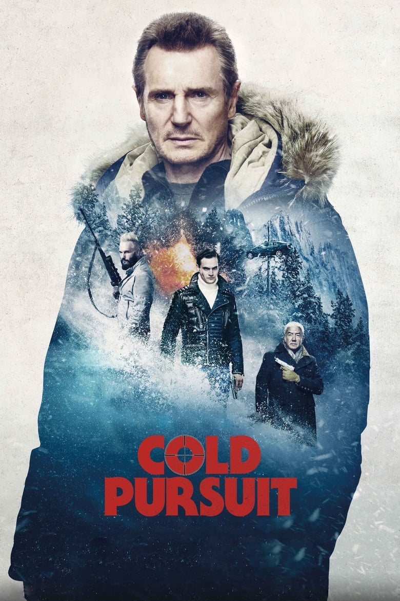 Theatrical poster for Cold Pursuit