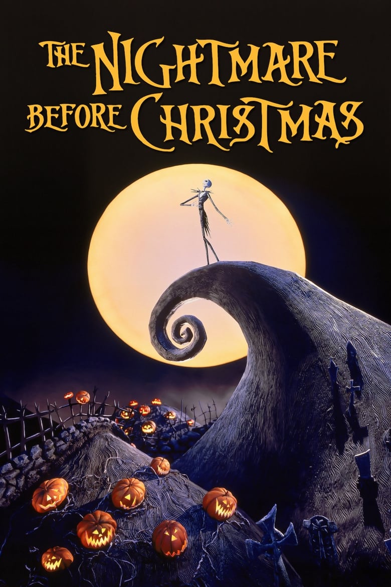 Theatrical poster for The Nightmare Before Christmas
