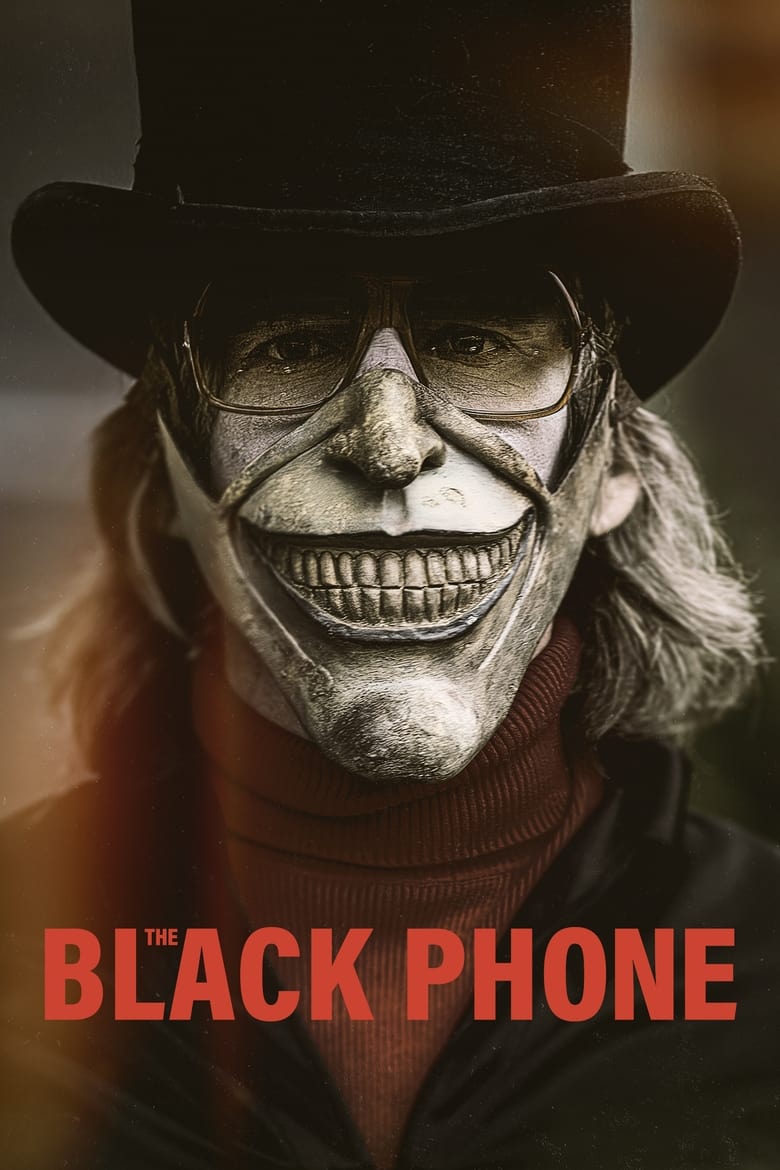 Theatrical poster for The Black Phone