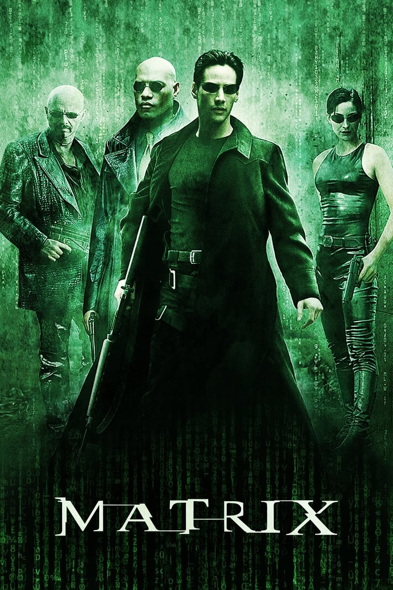 Theatrical poster for The Matrix