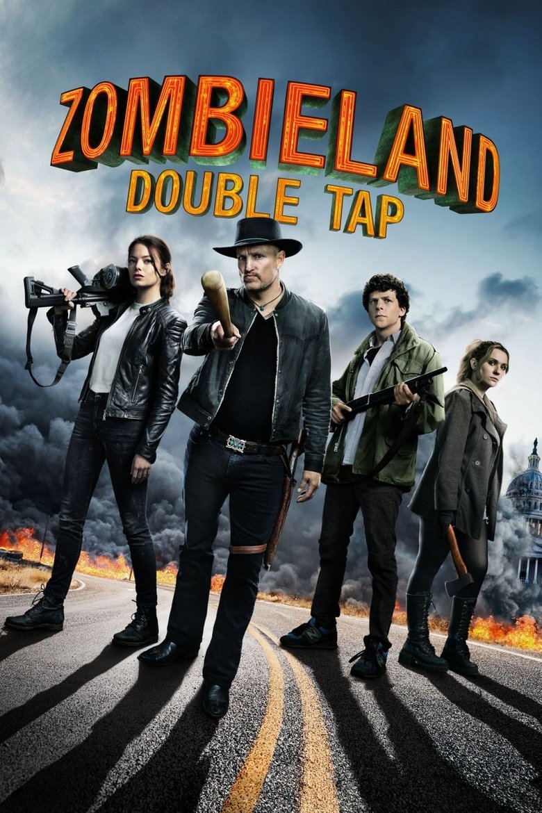 Theatrical poster for Zombieland