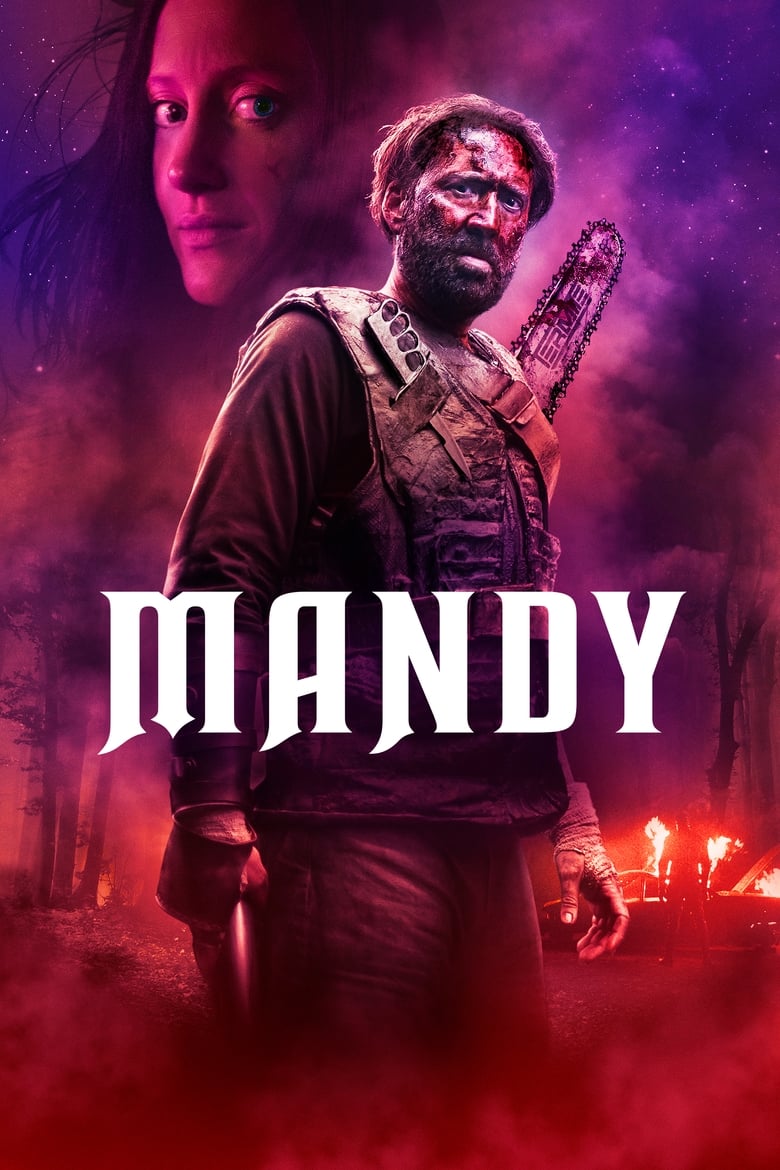 Theatrical poster for Mandy