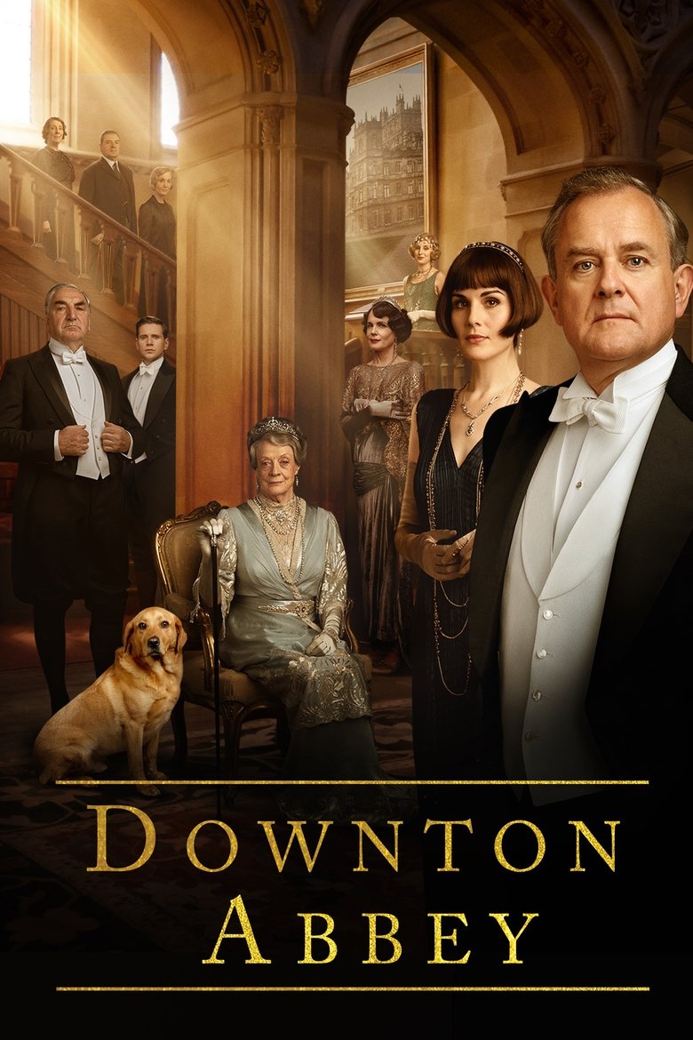 Theatrical poster for Downton Abbey