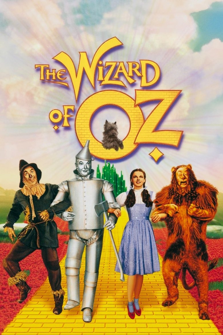 Theatrical poster for The Wizard of Oz