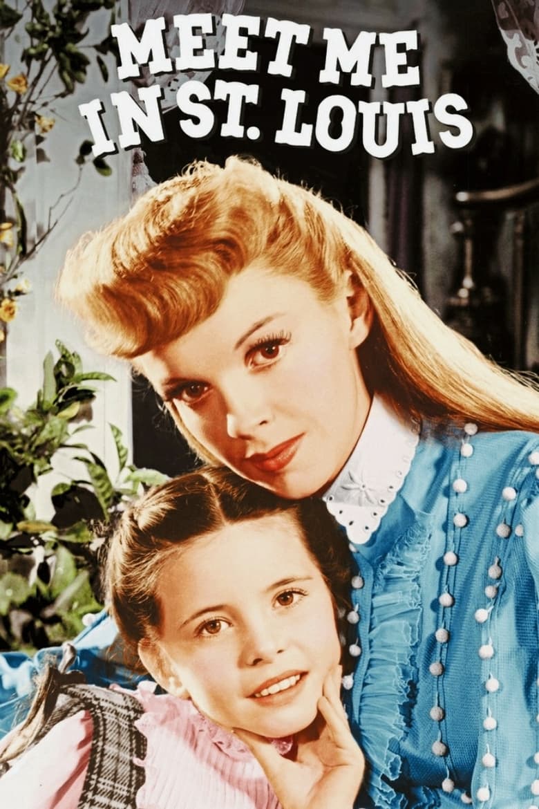 Theatrical poster for Meet Me in St Louis