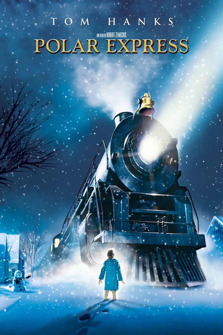 Theatrical poster for Polar Express