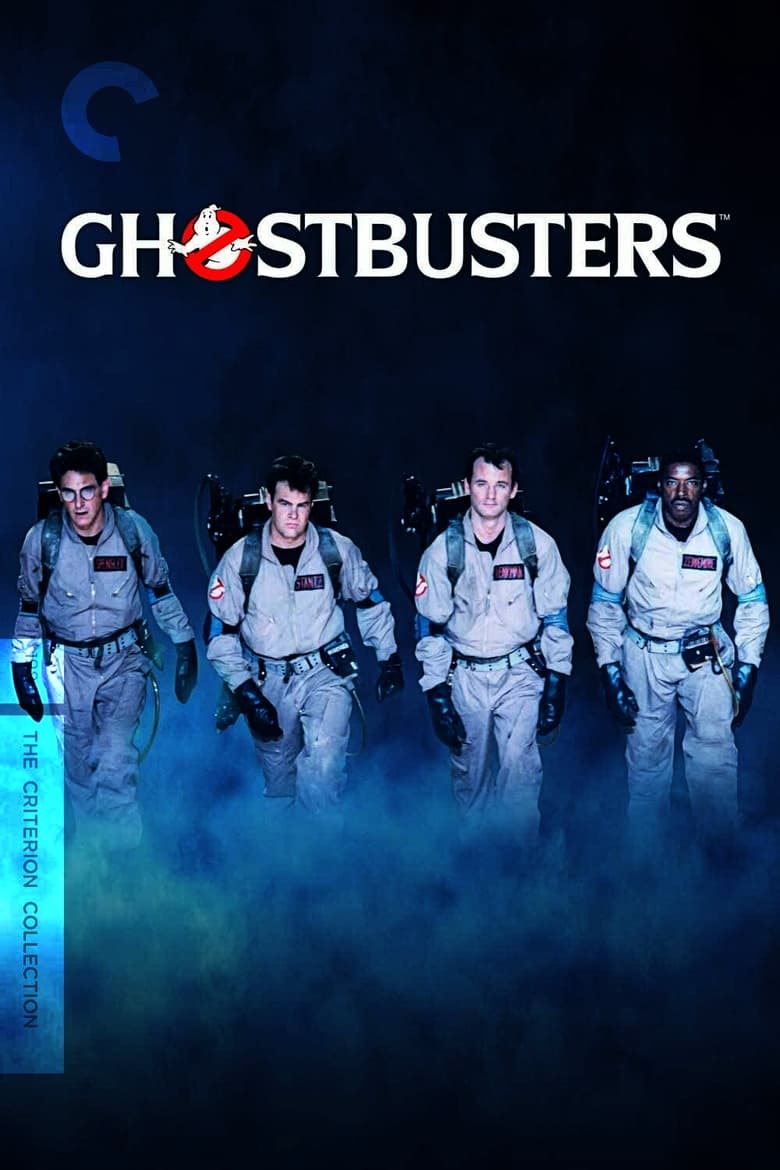 Theatrical poster for Ghostbusters