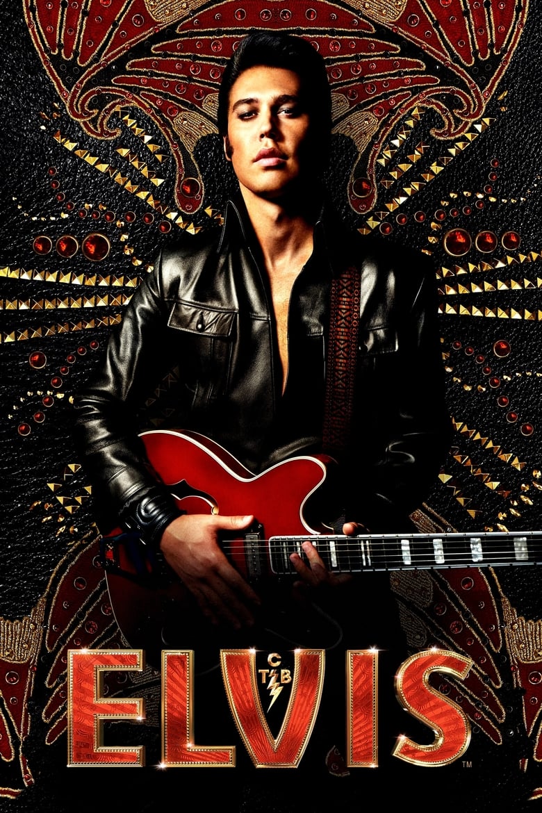 Theatrical poster for Elvis