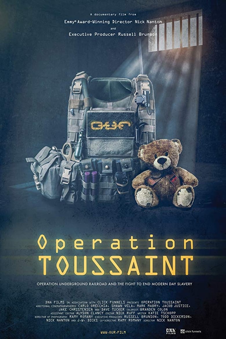 Theatrical poster for Operation Toussaint