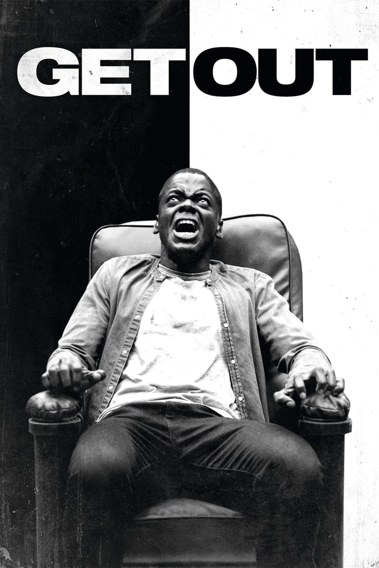 Theatrical poster for Get Out