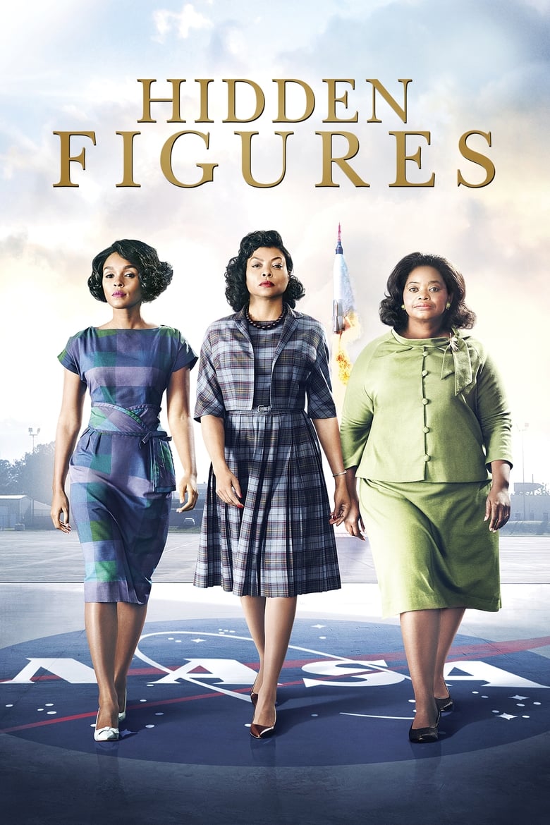 Theatrical poster for Hidden Figures