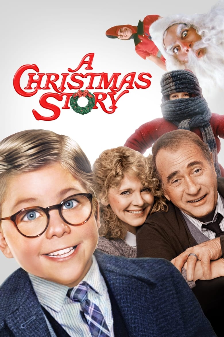 Theatrical poster for A Christmas Story