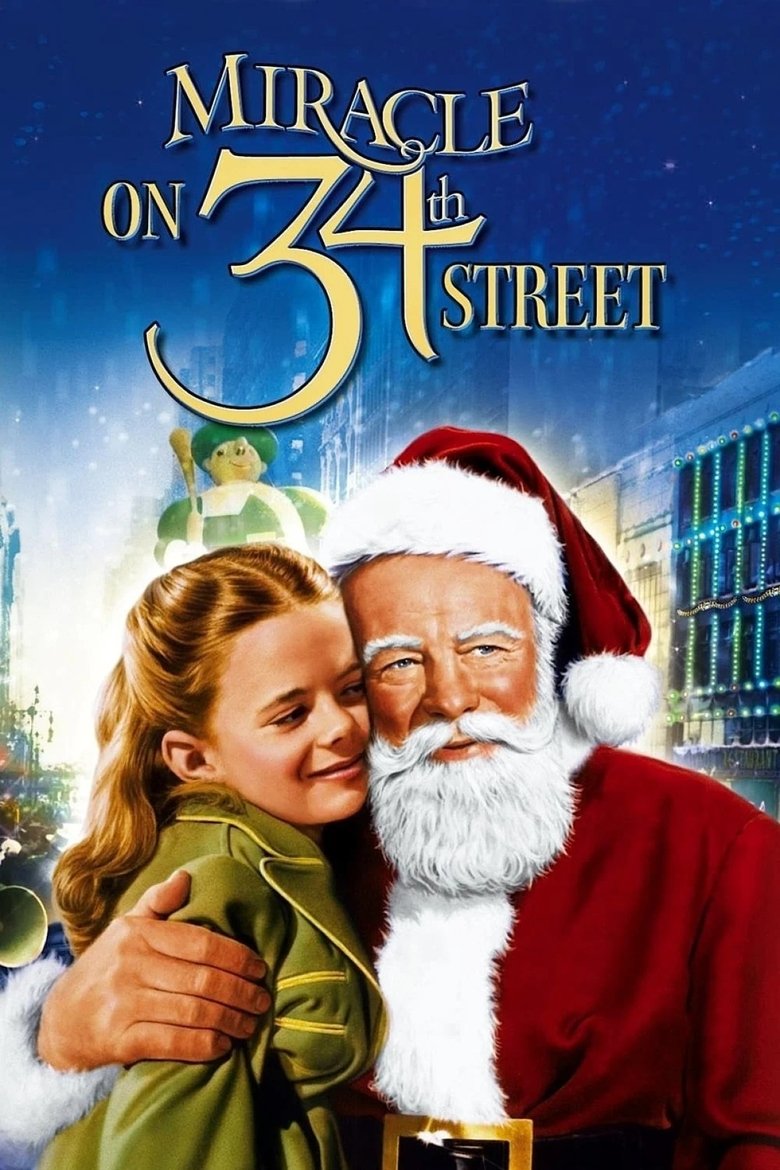 Theatrical poster for Miracle on 34th Street