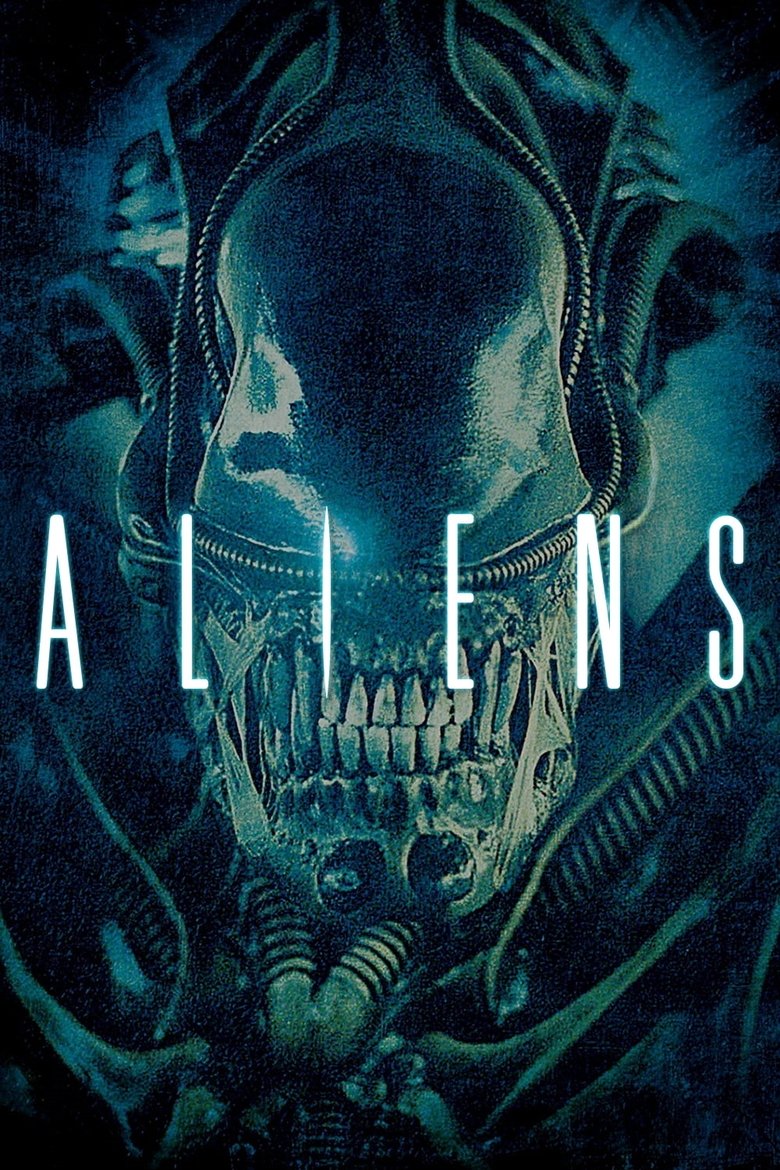 Theatrical poster for Aliens