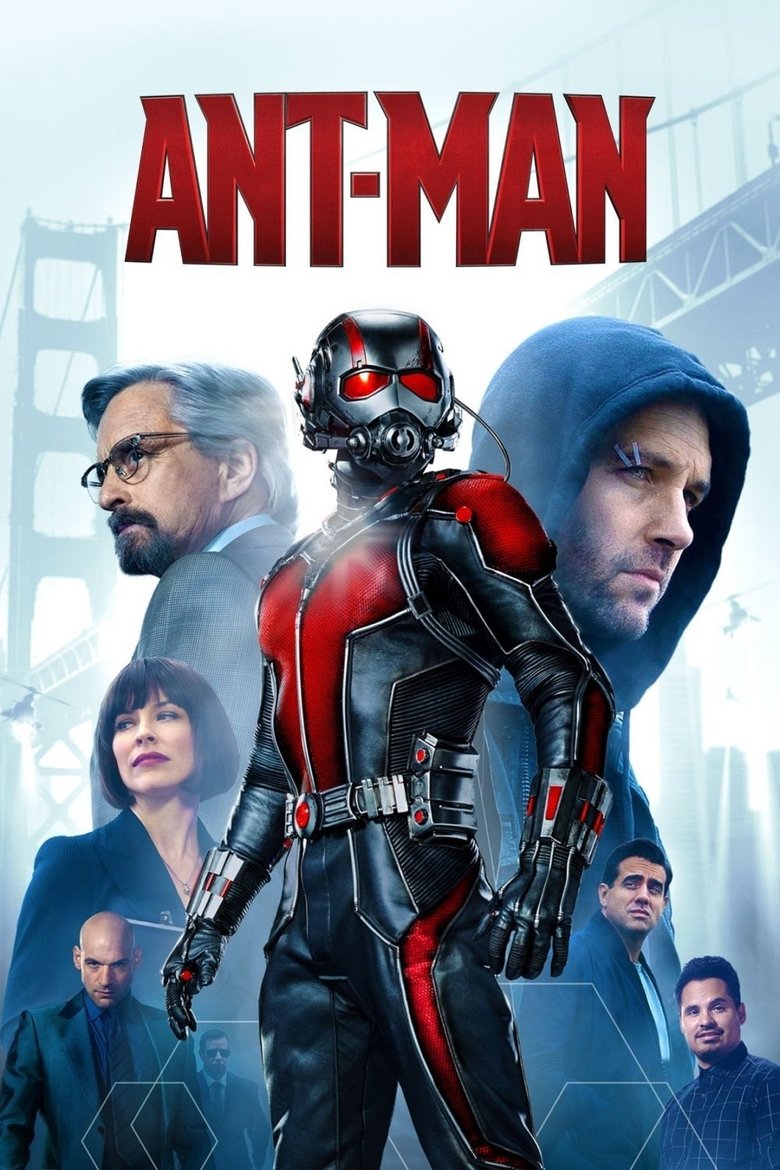 Theatrical poster for Ant-Man