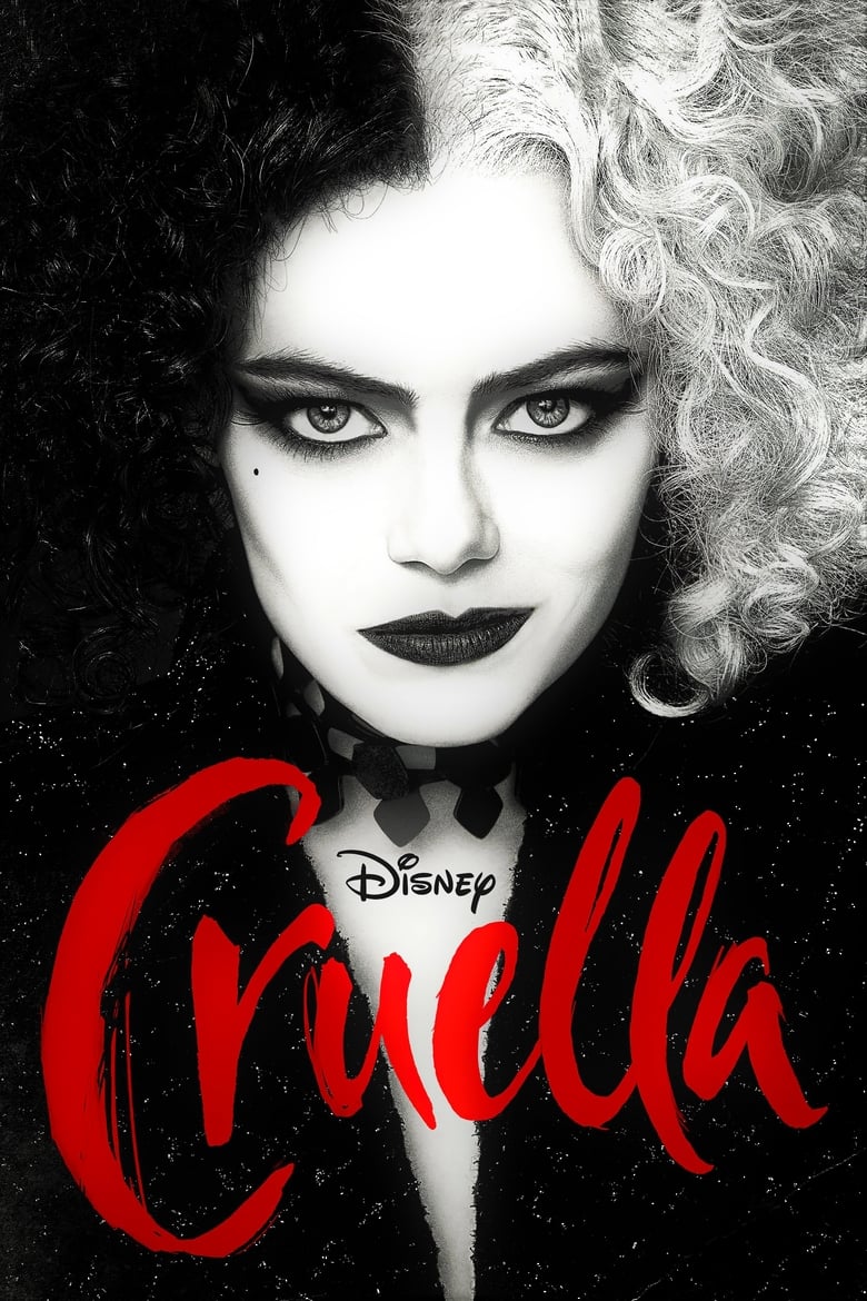 Theatrical poster for Cruella