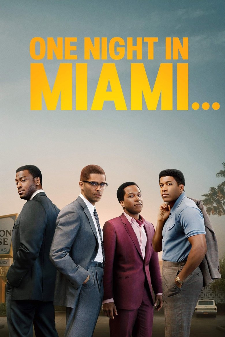 Theatrical poster for One Night in Miami